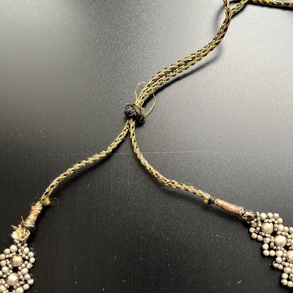 🗝 Oxidized silver-colour jewelry set - Picture 5 of 6